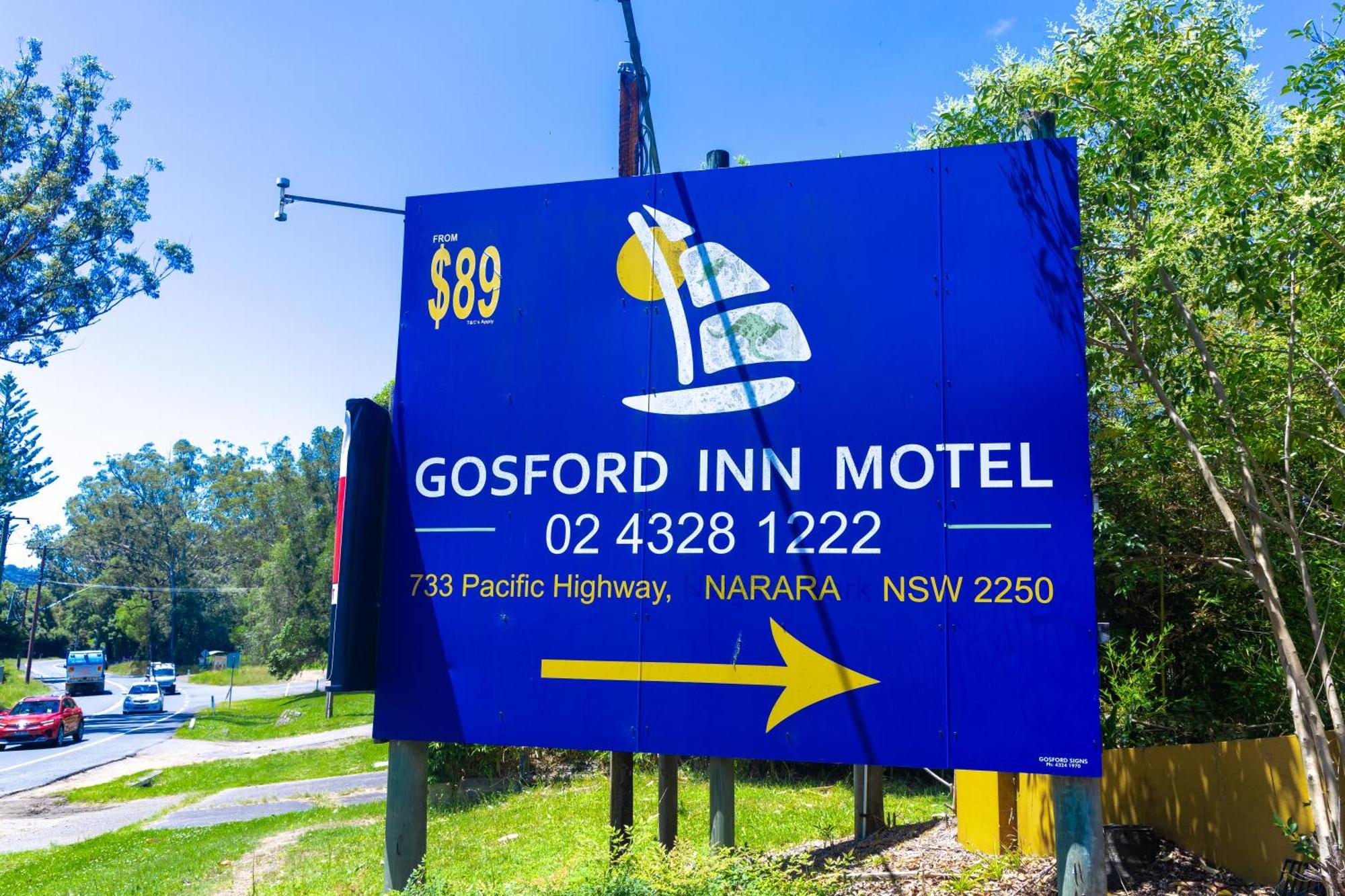 Gosford Inn Motel Экстерьер фото