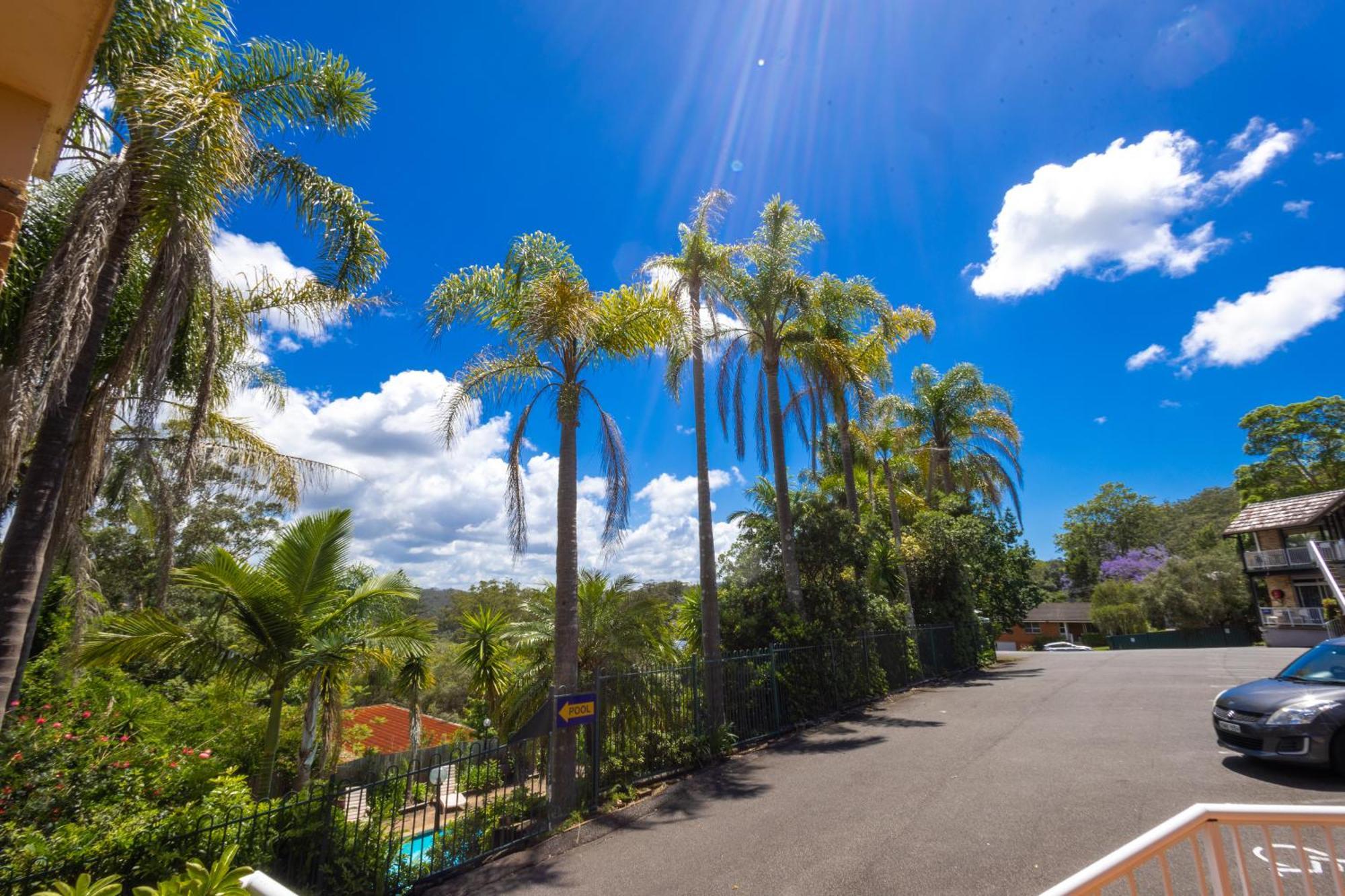Gosford Inn Motel Экстерьер фото